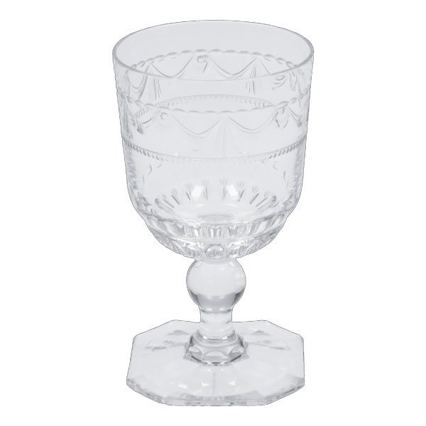 Red wine glass Kurland crystal glass from KPM