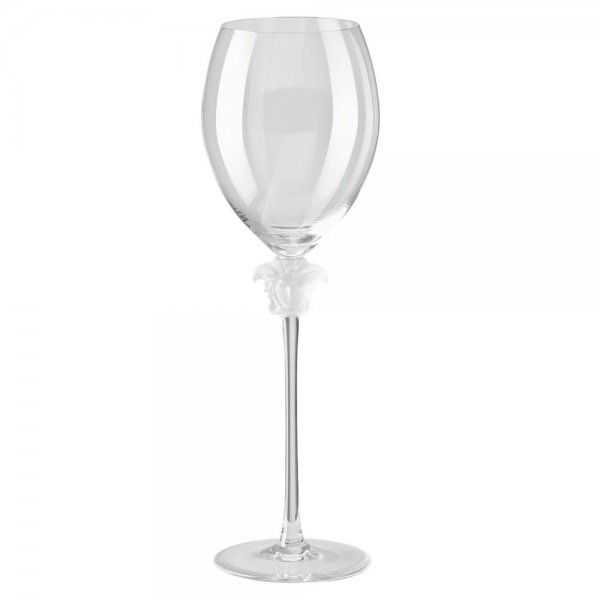 Red wine glass Medusa Lumiere by Versace by Rosenthal - e