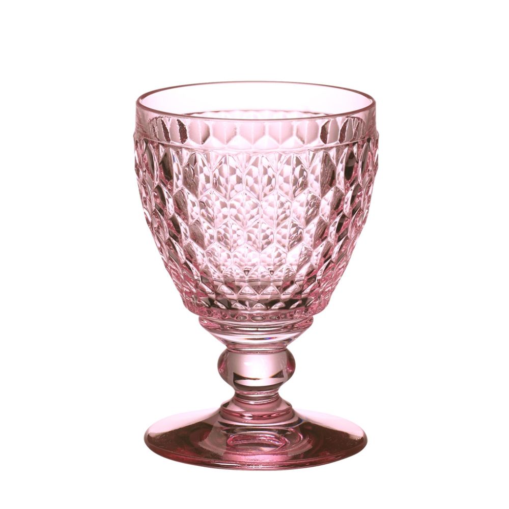 Villeroy und Boch Red wine glass rose 132mm Boston Colored Villeroy and Boch