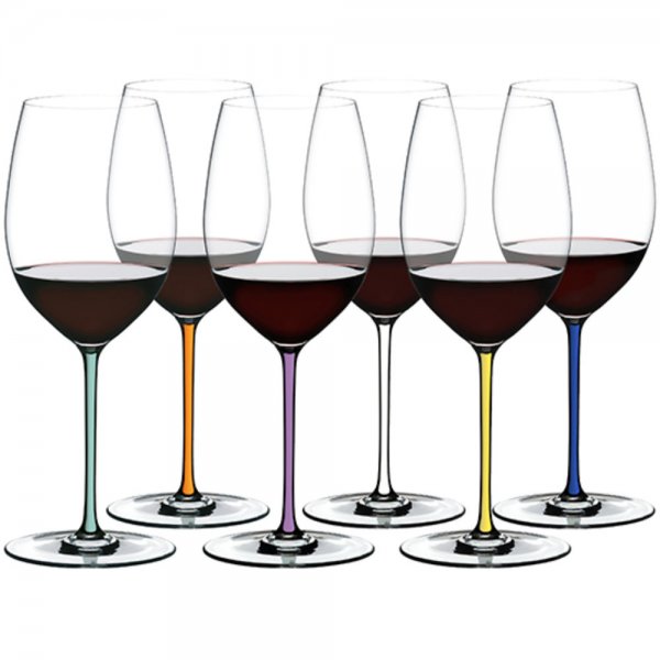 Red wine glasses Fatto A Mano from Riedel (6 pieces)