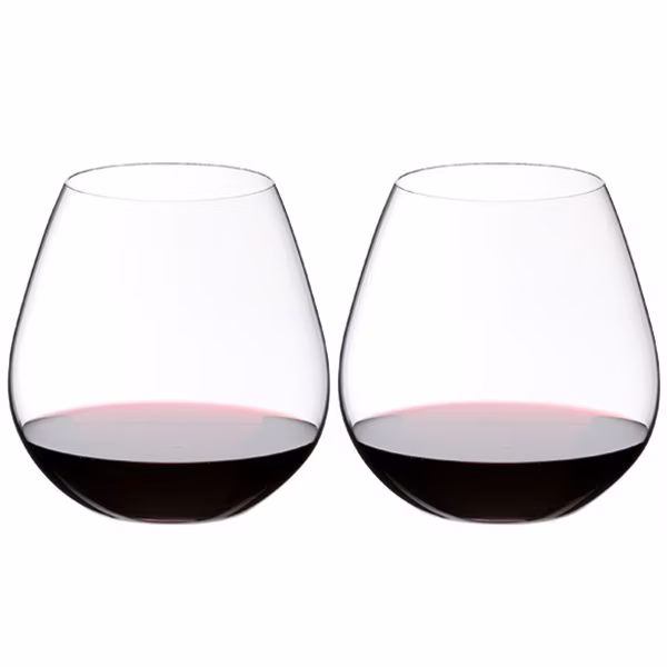 Red wine glasses The O Pinot-Nebbiolo 2-piece from Riedel