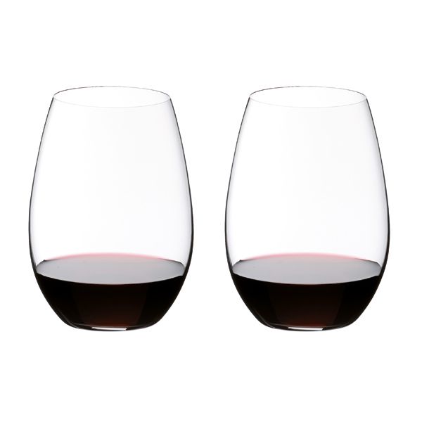 Red wine glasses The O Syrah-Shiraz 2-piece from Riedel