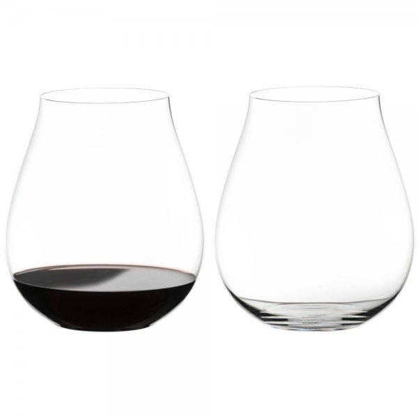 Red wine glasses The O from Riedel