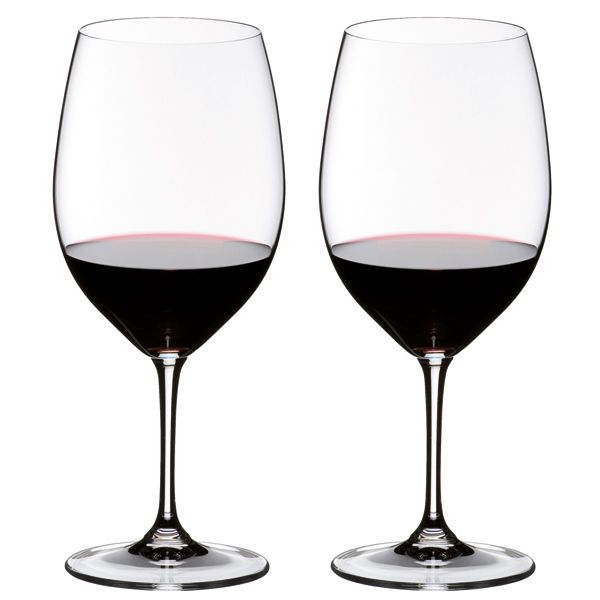 Red wine glasses Vinum Cabernet Sauvignon-Merlot from Riedel