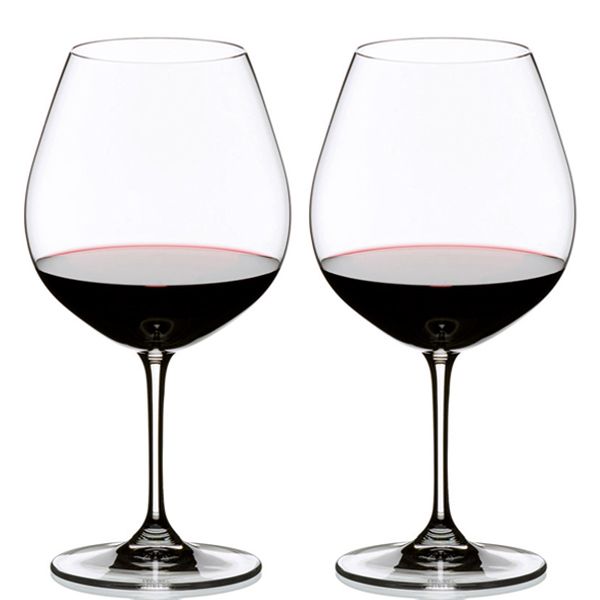 Red wine glasses Vinum Pinot Noir Burgundy Red from Riedel