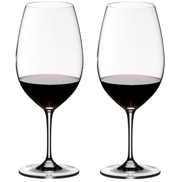 Vinum Syrah-Shiraz red wine glasses, 2-piece set by Riedel