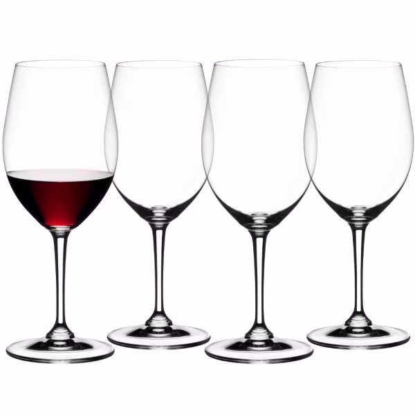 Red wine glasses Vivant (4 pieces) Riedel