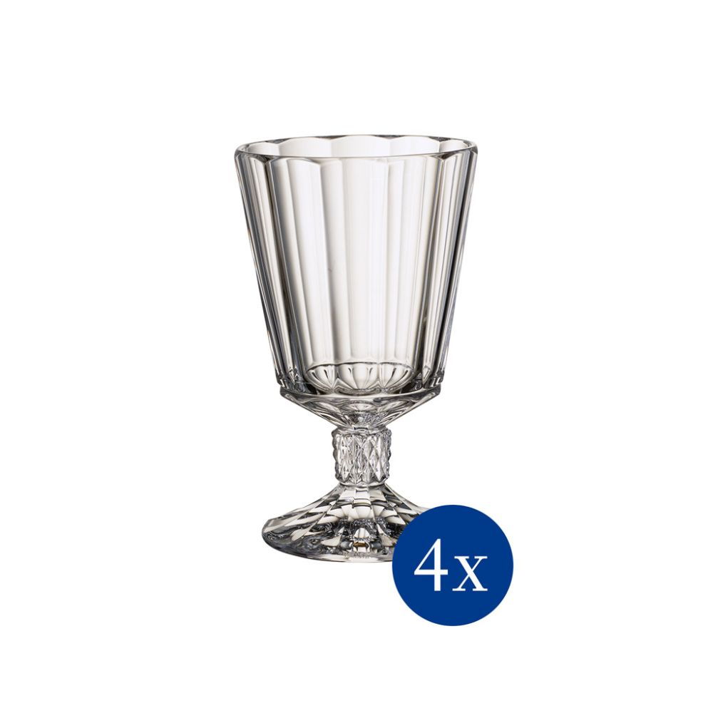 Villeroy und Boch Red Wine Goblet Set 4pcs. 146mm Opéra Villeroy and Boch