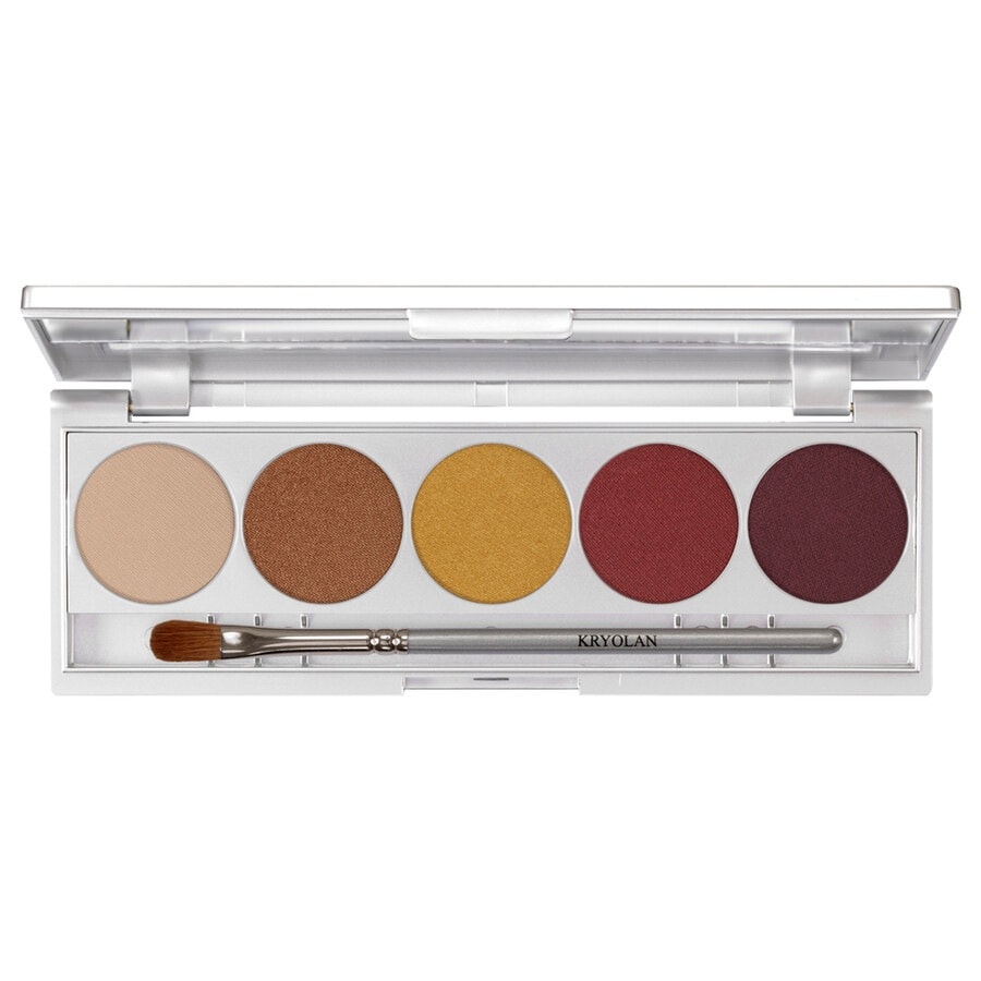 Kryolan Shades 5 Colors Mexico City