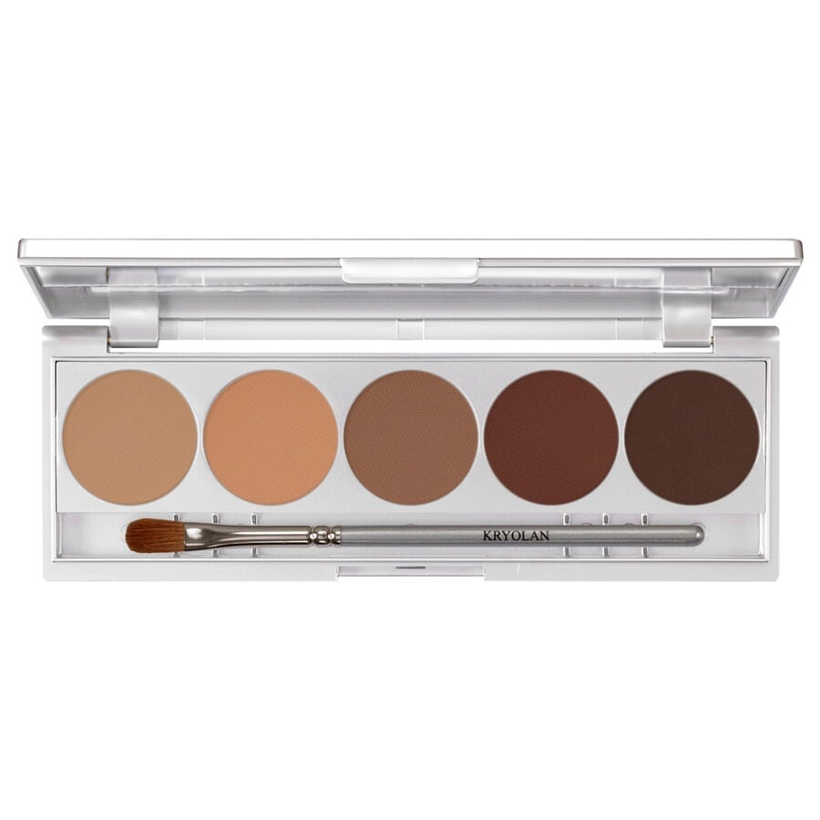 Kryolan Shades 5 Colors Muscat