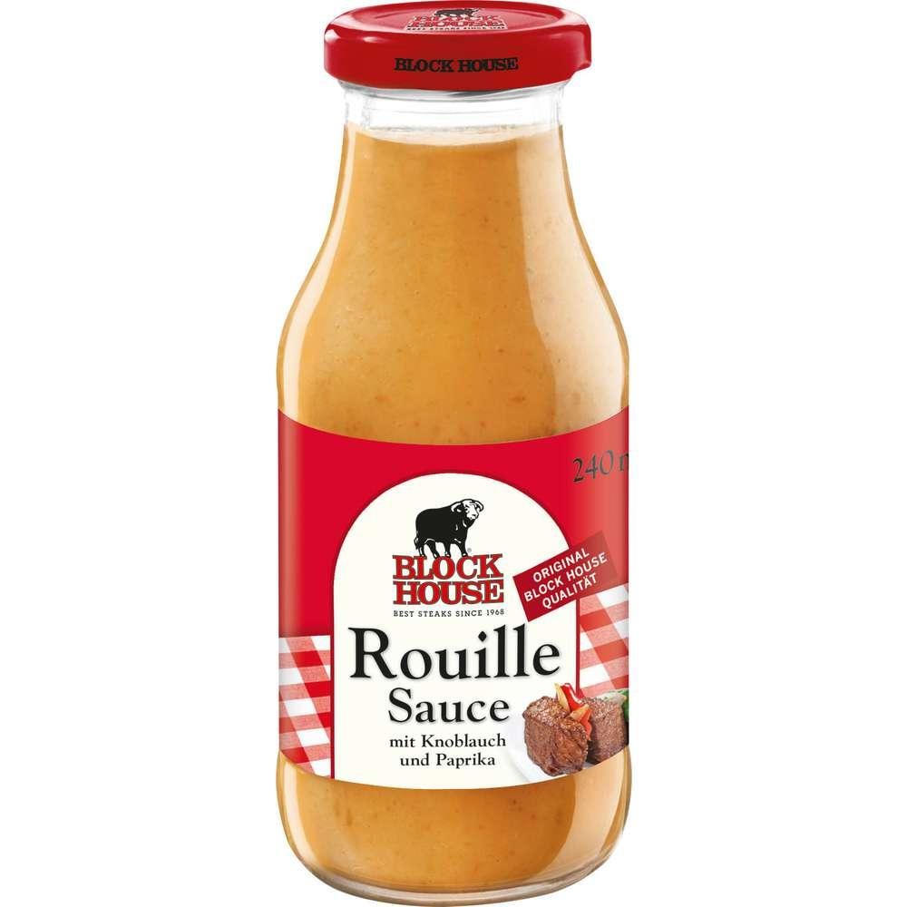 Block House Rouille sauce with garlic & paprika