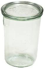 Weck Round Edged Glass 750 ml Pack of 1