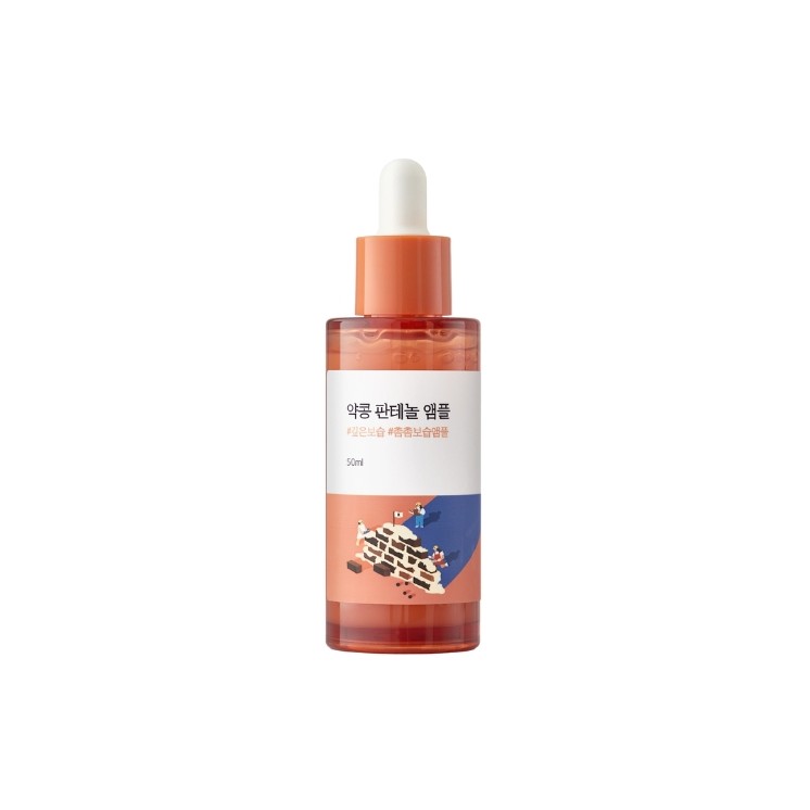 Round Lab Soybean Panthenol Ampoule Nourishing Face Serum 50 ml