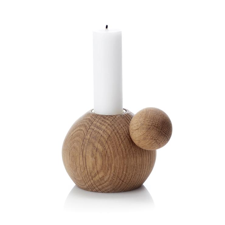 Applicata Round Round Candleholder