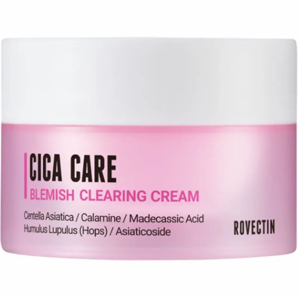 Rovectin Cica Care Blemish Clearing Cream – clarifying facial care 50 ml