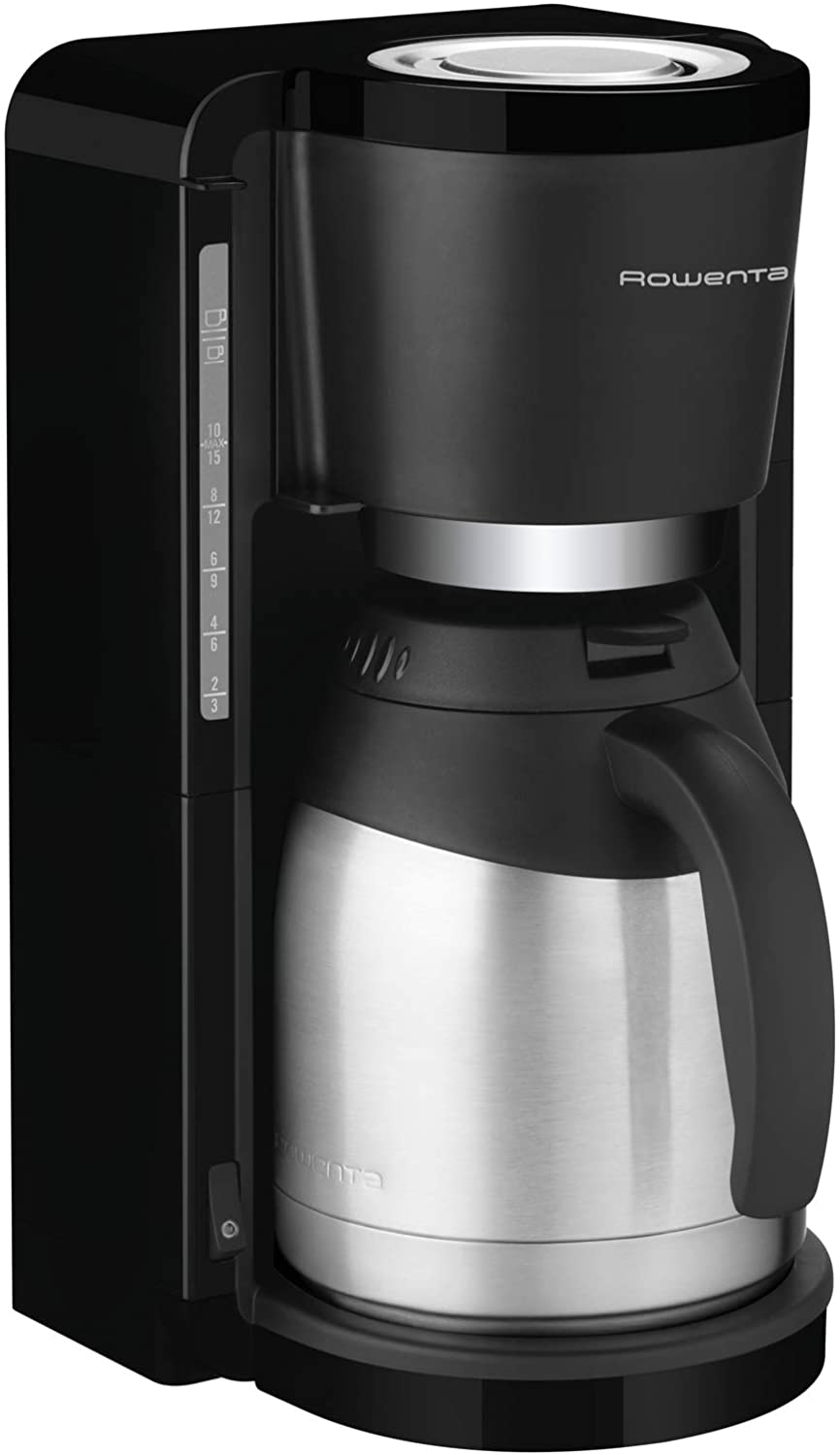 Rowenta CT 3818 Milano Coffee Maker 850 Watt 26.5 x 27 x 38.5 cm Black.