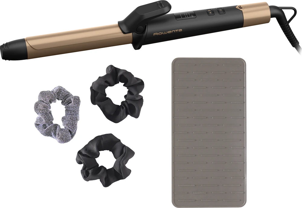 Rowenta Express Shine Argan Oil CF2820 the curling iron