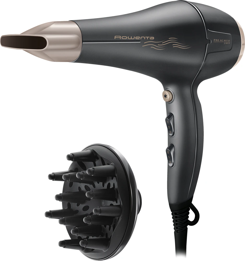 Rowenta Hair Signature PRO CV7827F0 AC 2100W hair dryer