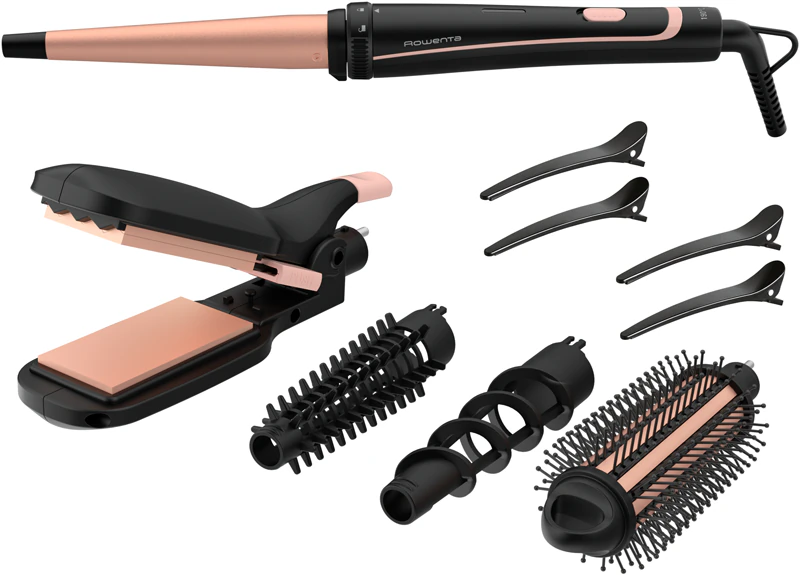 Rowenta Infinite Looks 14 v 1 CF4231F0 the curling iron