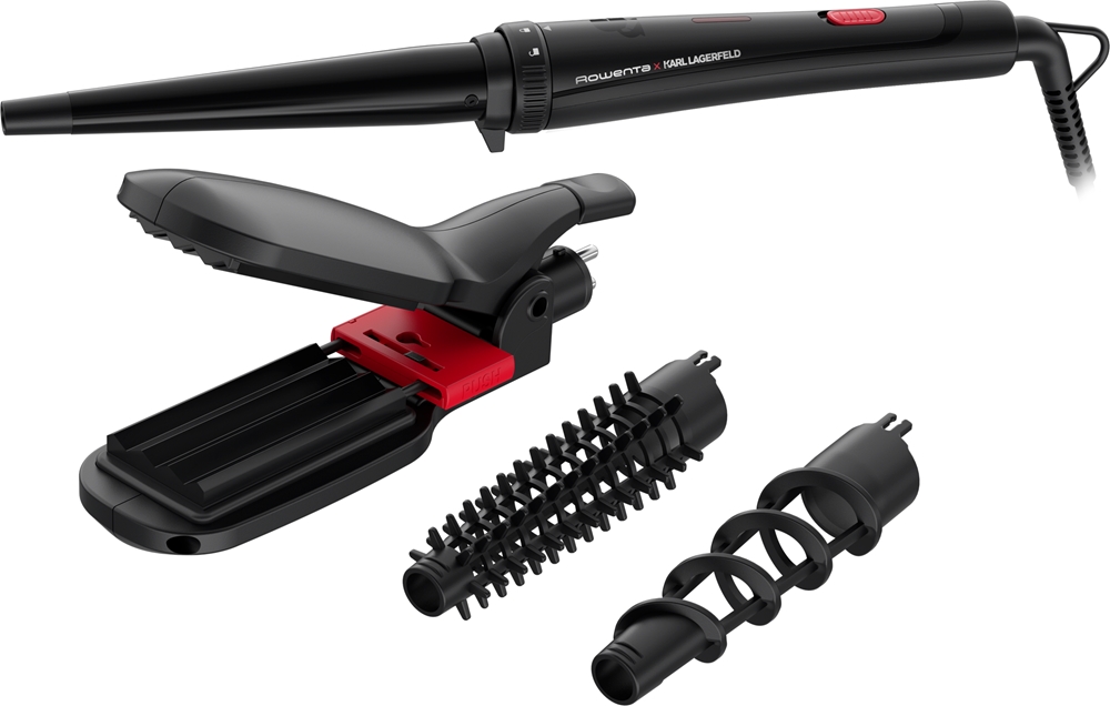 Rowenta Karl Lagerfeld CF422LF0 multi-styling curling iron for hair
