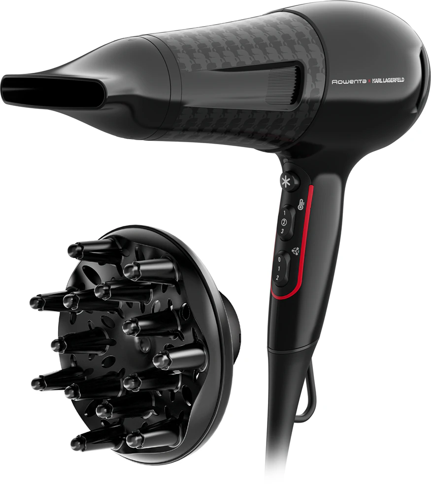 Rowenta Karl Lagerfeld Powerline 3 CV591LF0 hair dryer