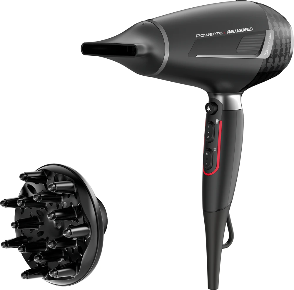 Rowenta Karl Lagerfeld Pro Stylist CV888LF0 hair dryer