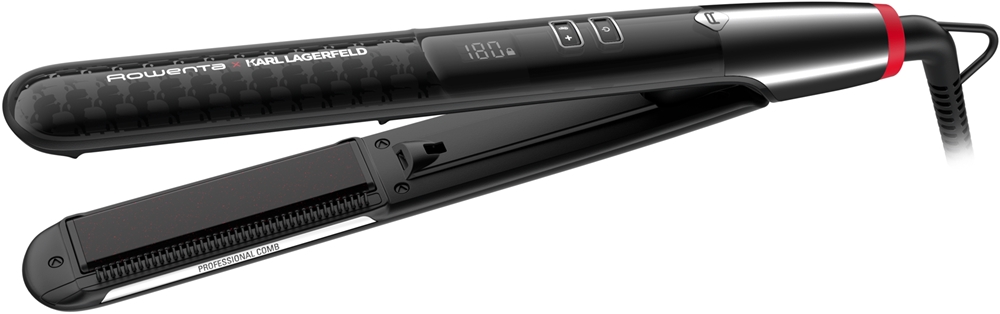 Rowenta Karl Lagerfeld Pro Stylist SF466LF0 hair straightener