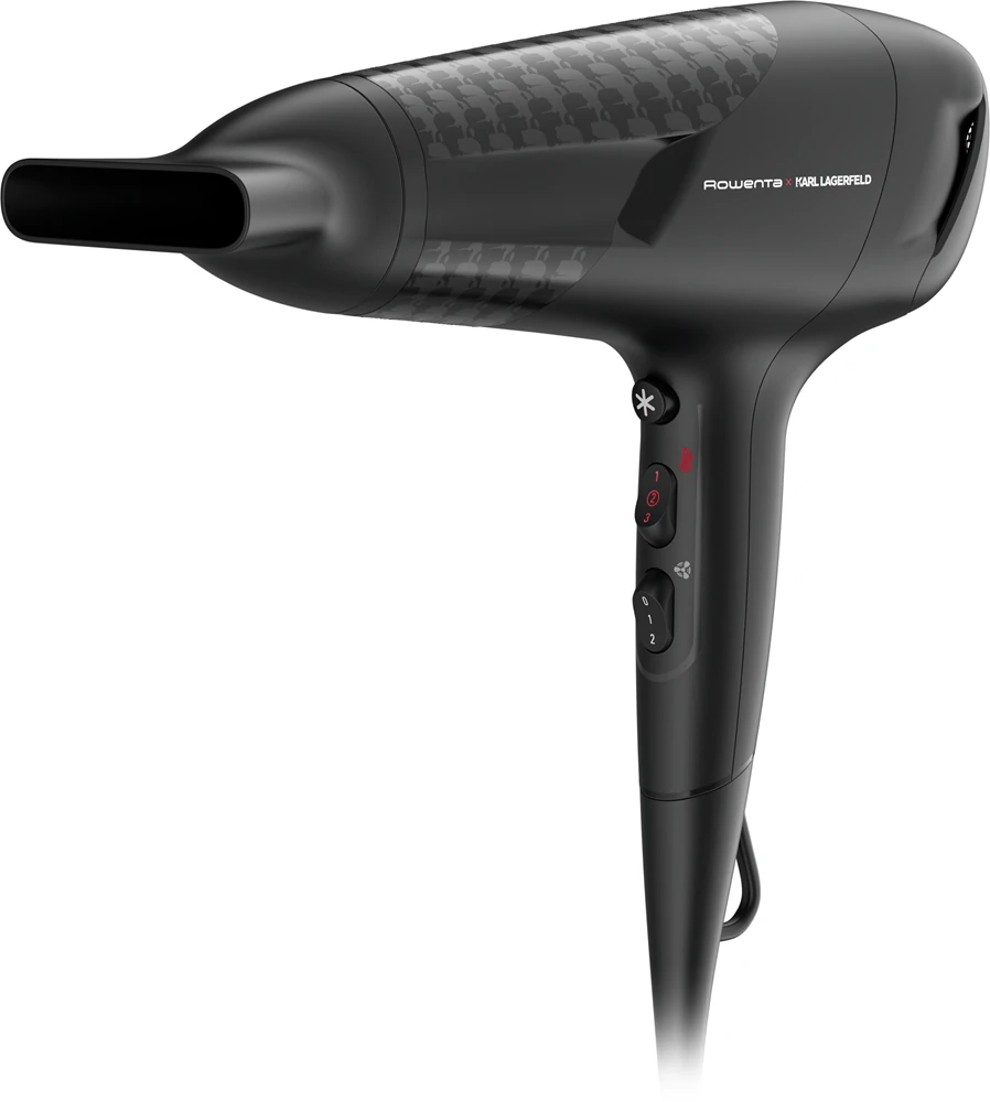 Rowenta Karl Lagerfeld Studio Dry CV581LF0 hair dryer