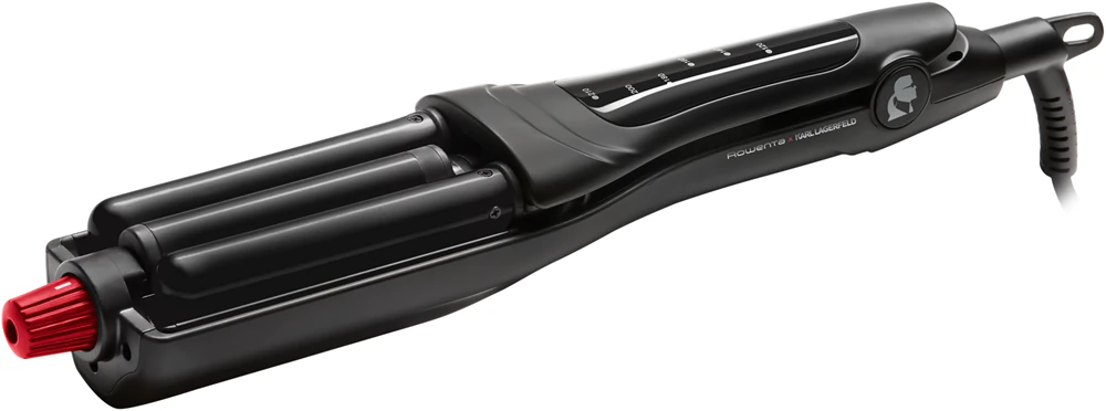 Rowenta Karl Lagerfeld Waves Addict CF471LF0 triple curler for hair