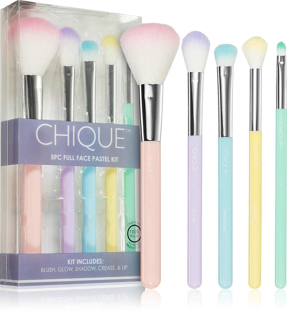 Royal and Langnickel Chique Pastel Brush Set (for a perfect look)