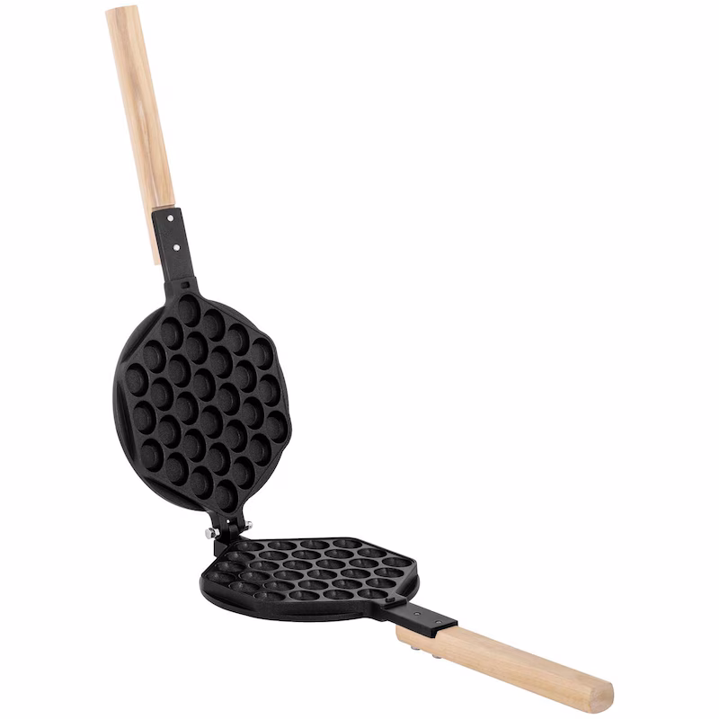 Royal Catering baking plate for bubble waffle iron