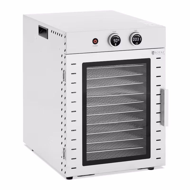 Royal Catering Food Dehydrator - 1000 W - 12 Trays - 40 l -