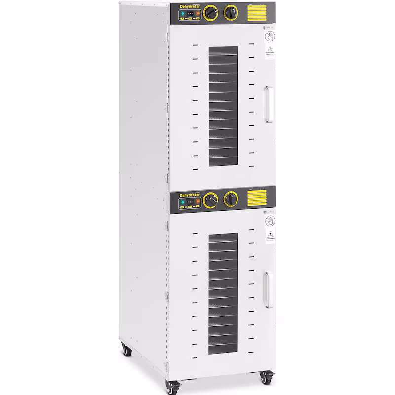 Royal Catering Food Dehydrator - 3150 W - 32 Trays - 2 Chambers
