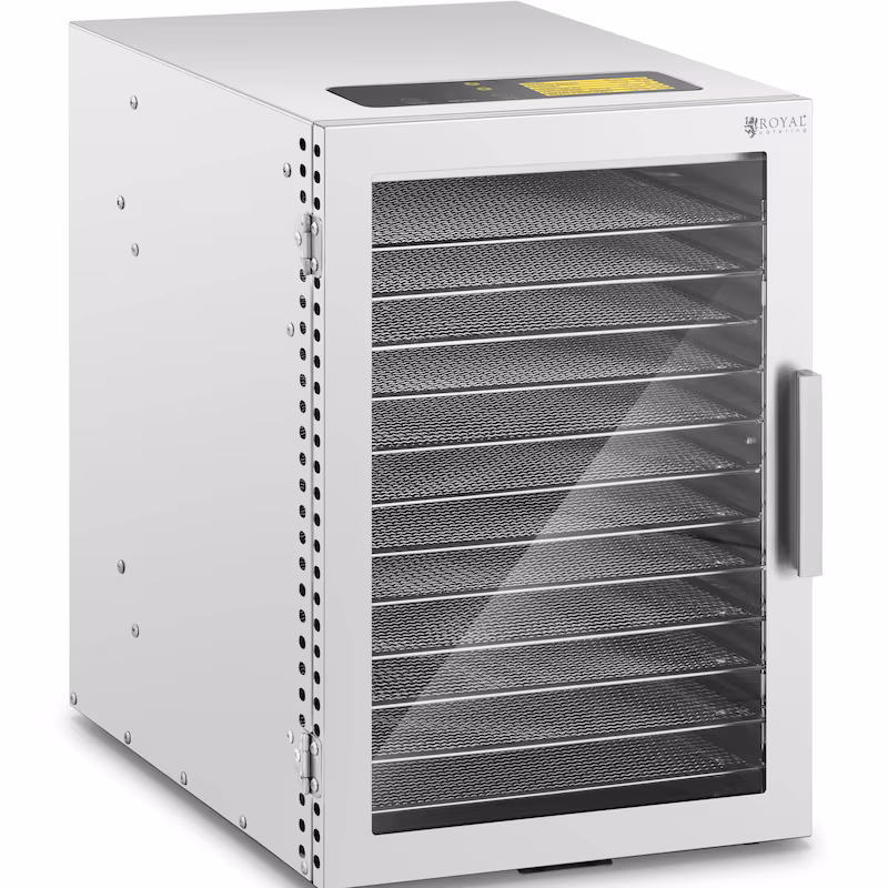 Royal Catering Food Dehydrator - 800 W - 12 Trays