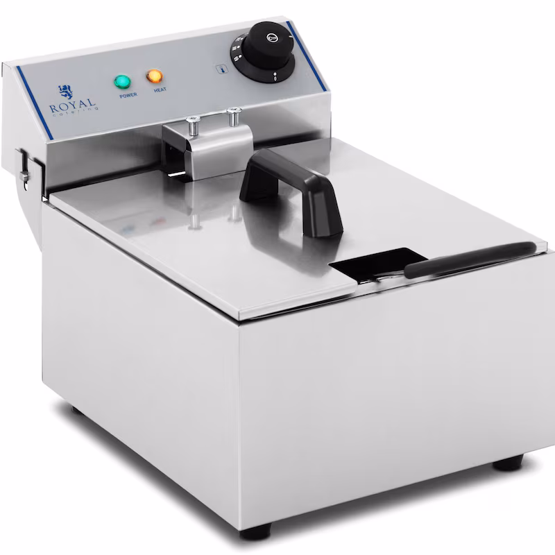 Royal Catering Electric Fryer - 10 l - 3200 W - ECO -