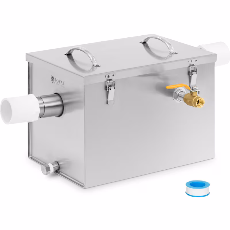 Royal Catering grease separator - 21 l -
