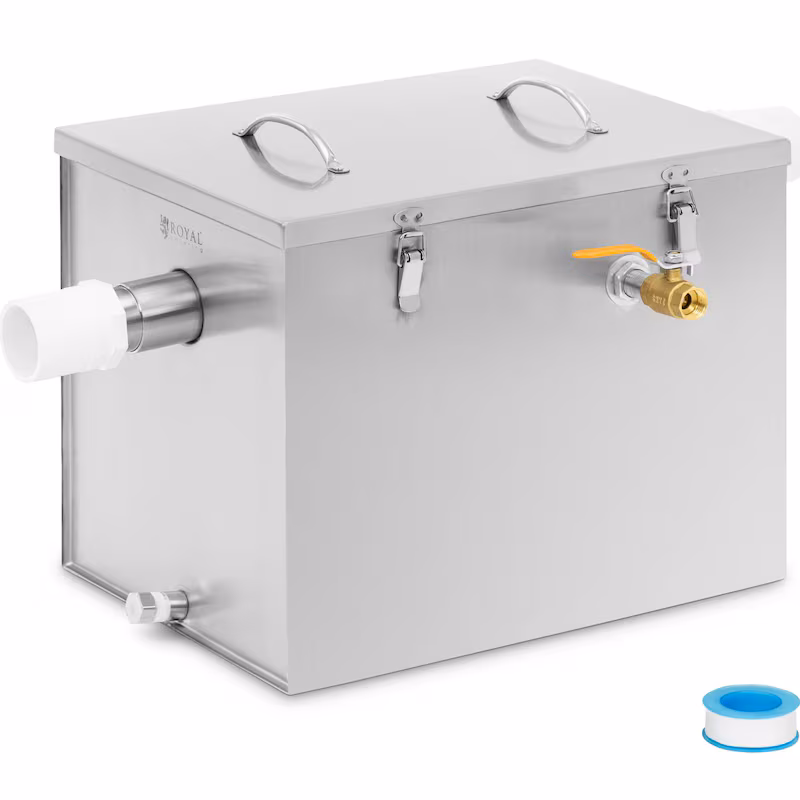 Royal Catering grease separator - 40 l -