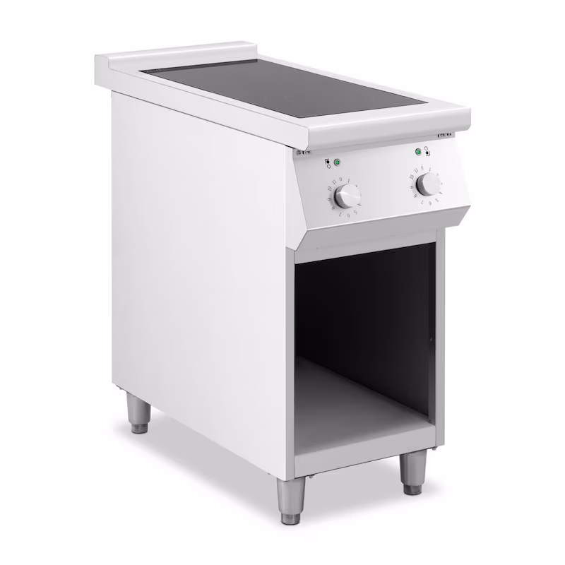 Royal Catering Induction Hob - 8500 W - 2 x 30 cm - 260 °C -