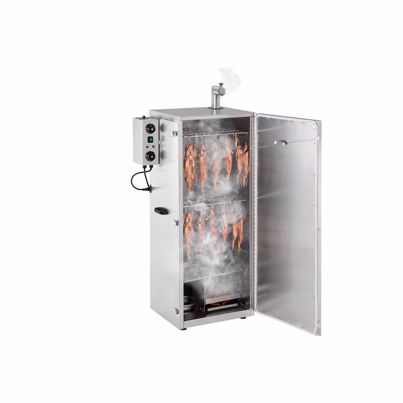 Royal Catering Smoker - 8 Insert Racks