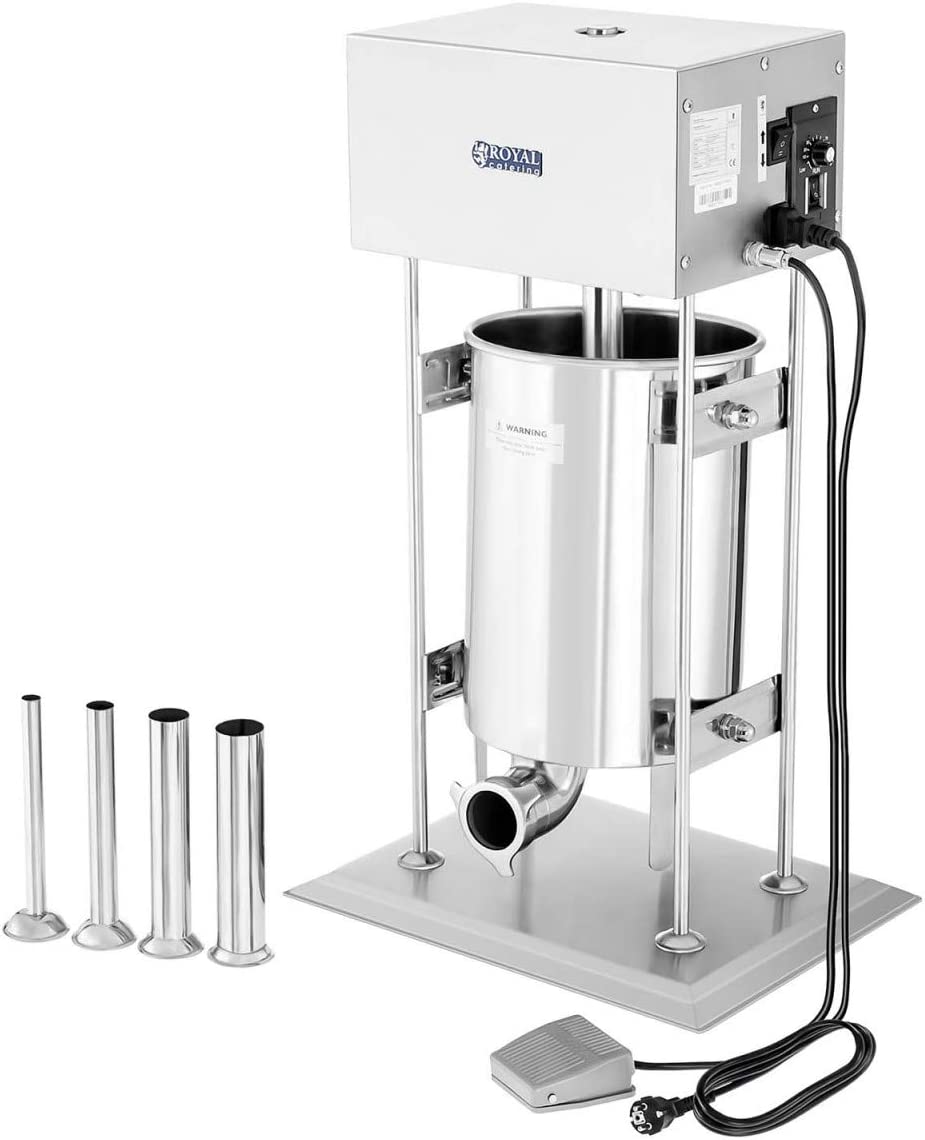 Royal Catering RCWF-10LE-H Sausage Filling Machine 10L