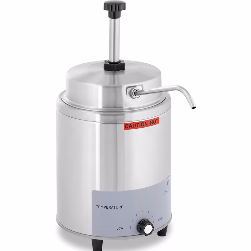 Royal Catering Sauce Dispenser - with heating function - 4.5 / 3.3 l -