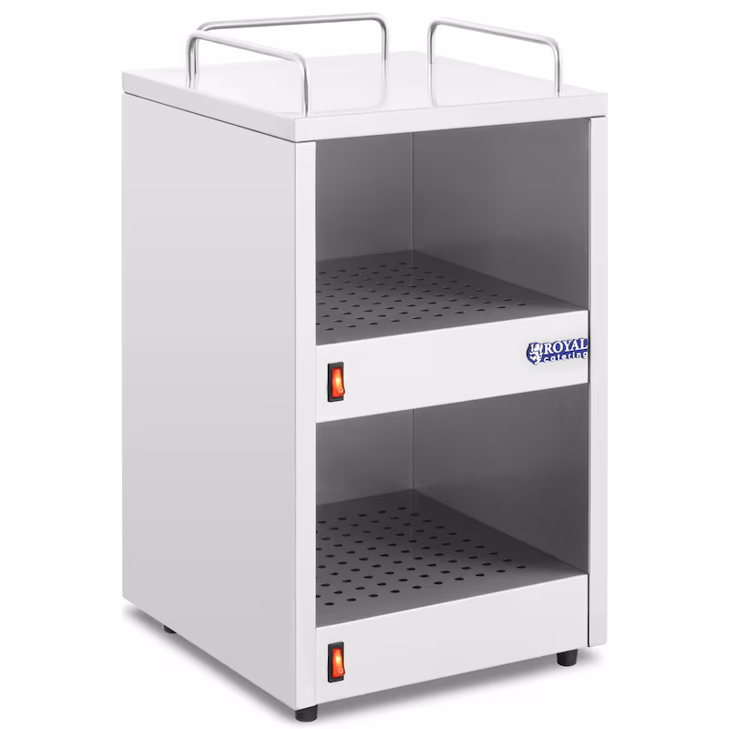Royal Catering Cup Warmer - for up to 72 cups - 2 shelves