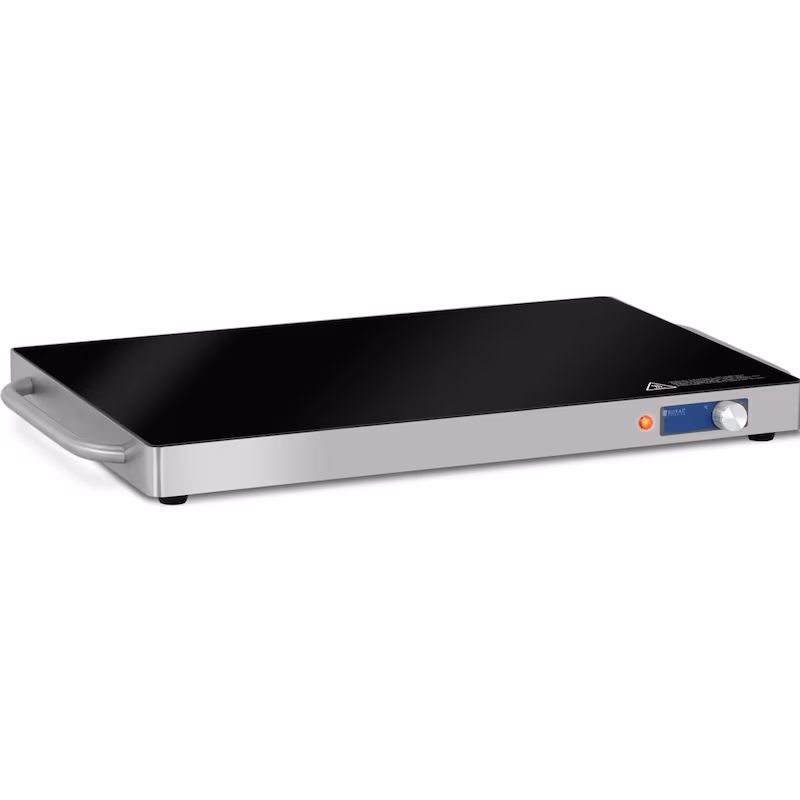 Royal Catering Warming Plate - 240 W - Stainless Steel - 62 x 35 cm