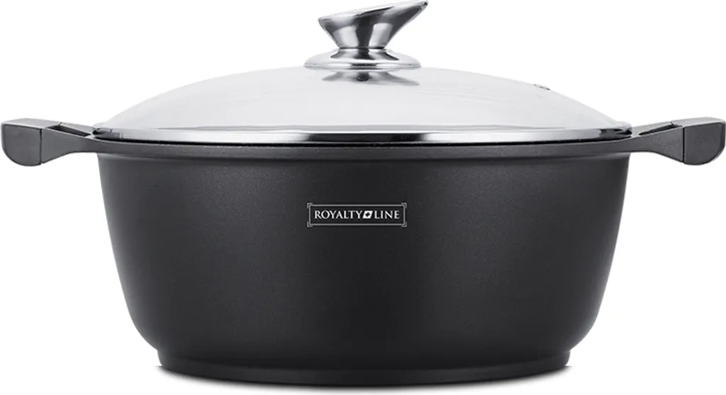 Royalty Line Pot with Lid 30cm 6L Induction