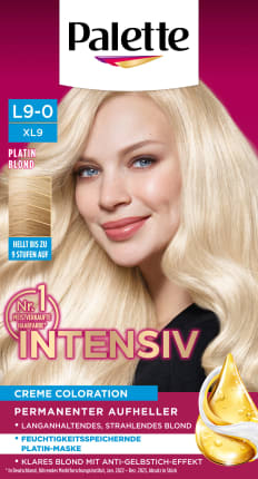 Poly Palette Hair Lightener L9-0/XL9 Platinum Blonde, 1 piece
