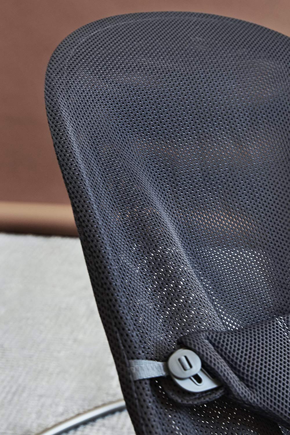 Baby Bjorn BABYBJÖRN Bliss Baby Rocker, Mesh, Charcoal Grey