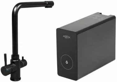 Complete Osmosis System All in One with 3-Way Tap Black