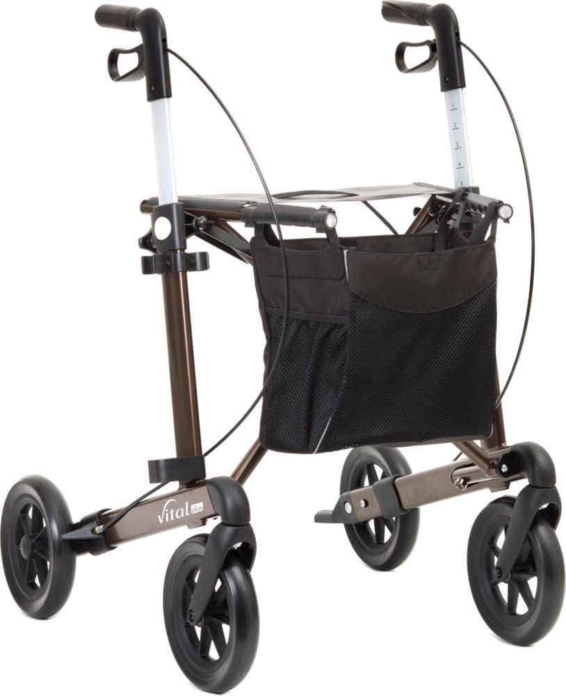Russka Vital Plus Rollator 54 cm Mocha