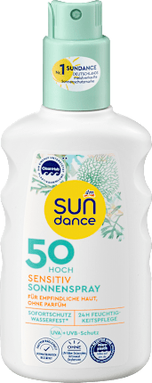 SUNDANCE Sun spray sensitive SPF 50, 200 ml