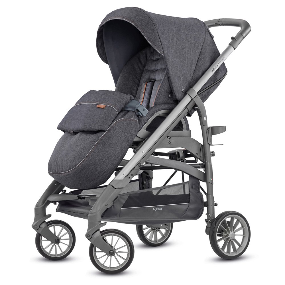Unbekannt Inglesina Trilogy Stroller Trilogy 0 A 22 kg, Village Denim